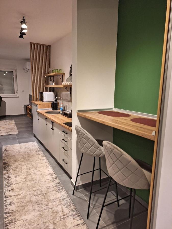 Azimut Apartman Bijeljina Luaran gambar