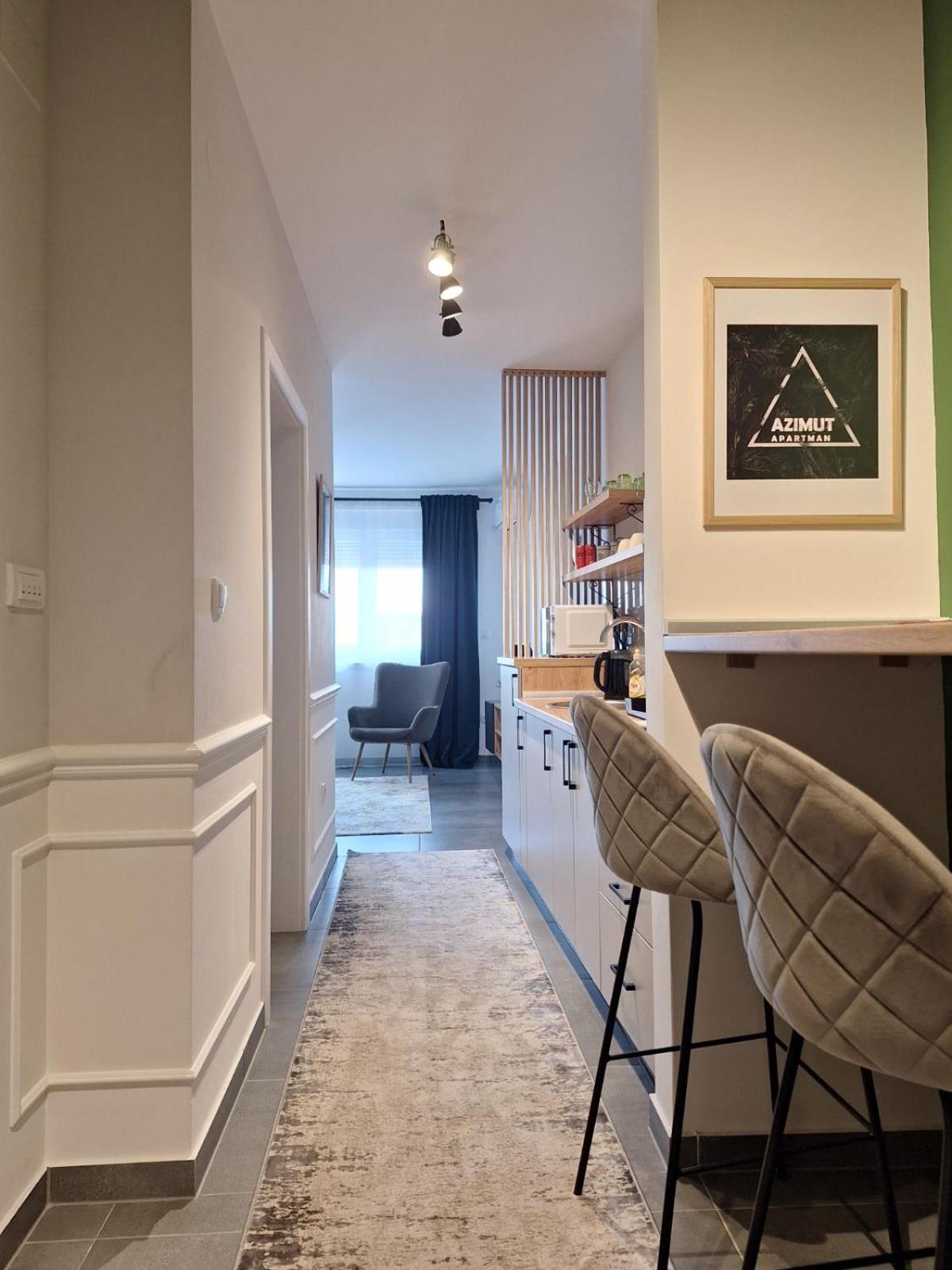 Azimut Apartman Bijeljina Luaran gambar