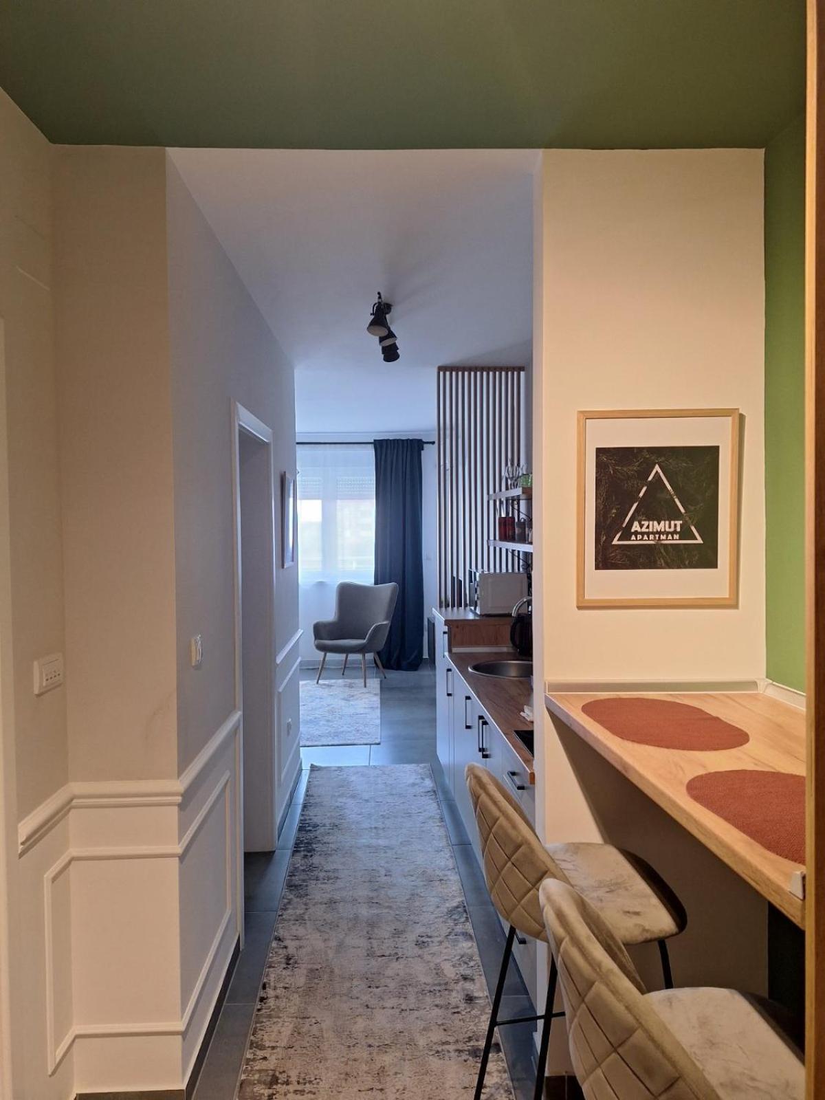 Azimut Apartman Bijeljina Luaran gambar