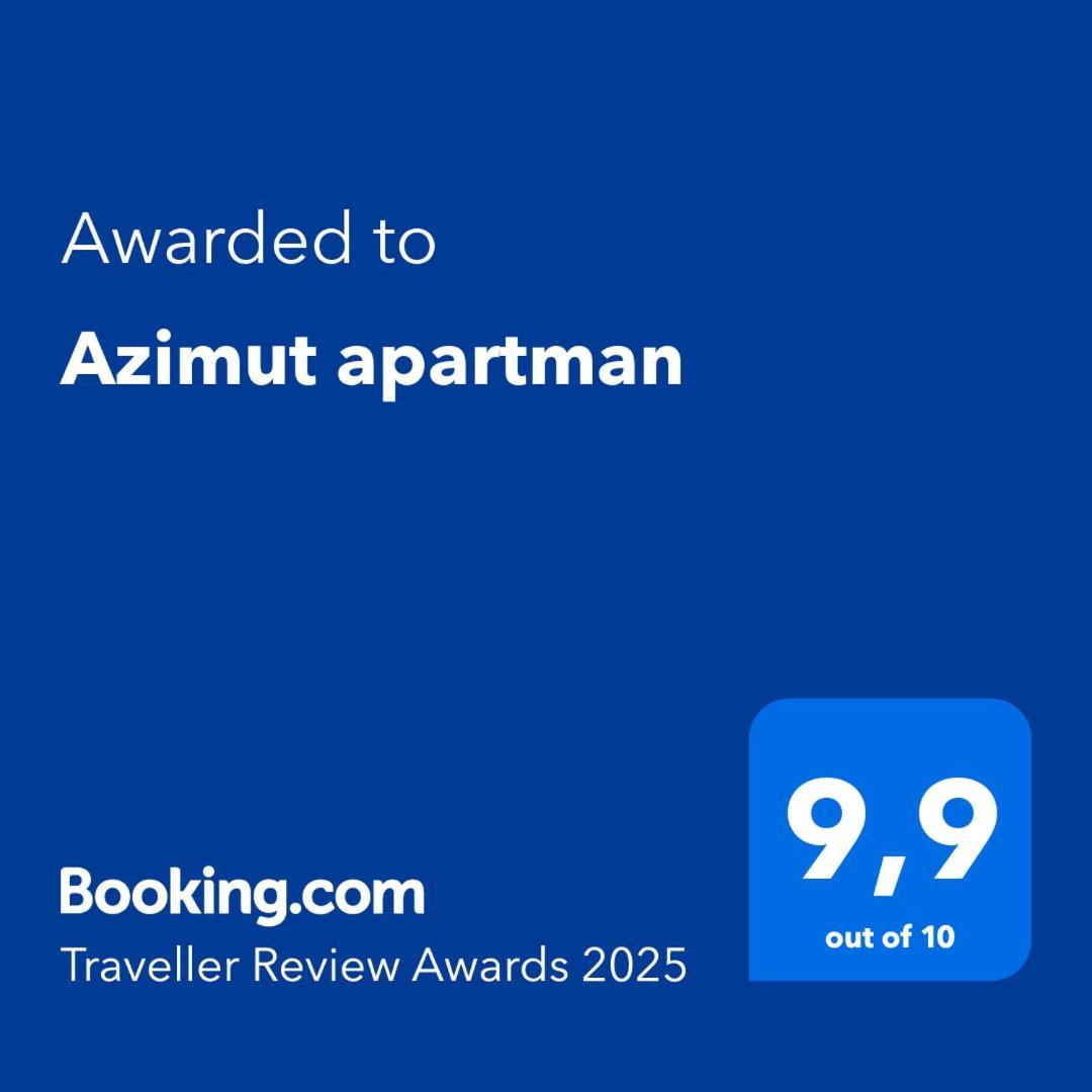 Azimut Apartman Bijeljina Luaran gambar
